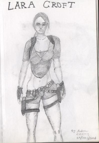 Tomb Raider - Lara Croft