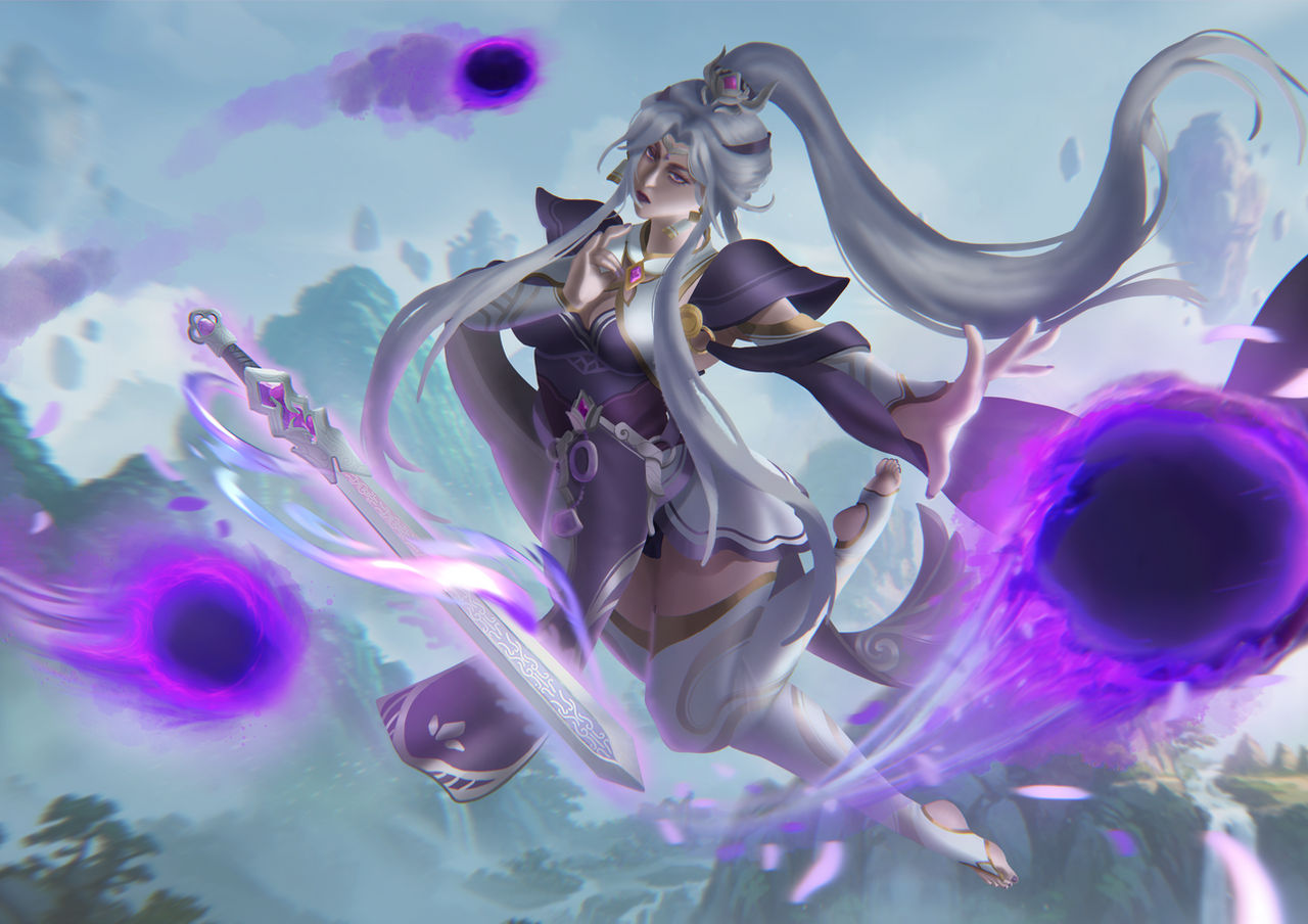 Syndra Db Immortal Journey Syndra by CerroBallena on DeviantArt