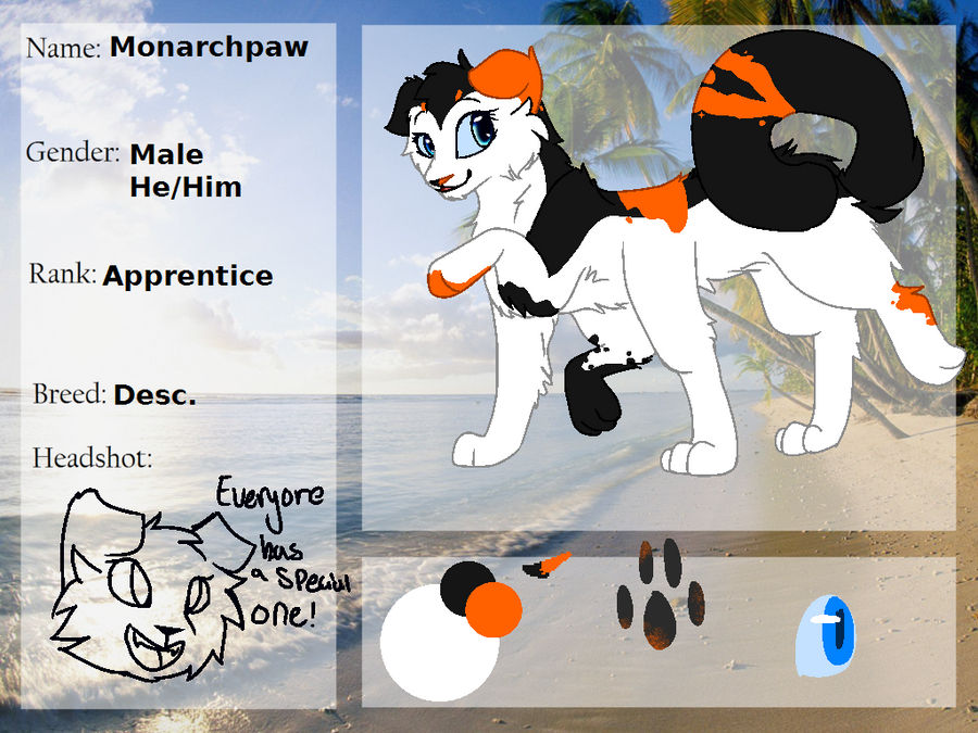 Shrigcat - Monarchpaw - Pesky Bee - WOR - App