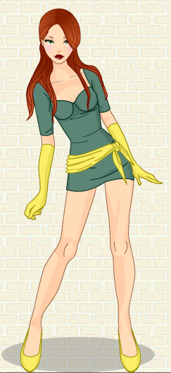 Marvel Girl Jean Grey