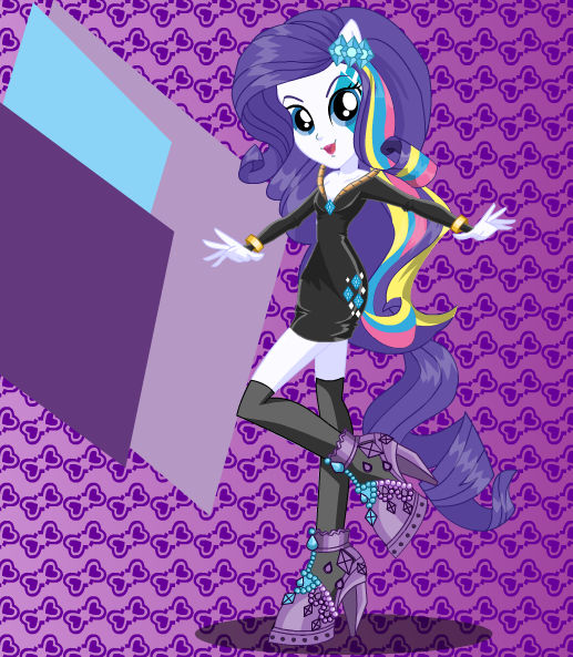 Rainbow Rocks Rarity Crossplay Rainbow Rocks Rarity by SelenaParthenopaeus on DeviantArt