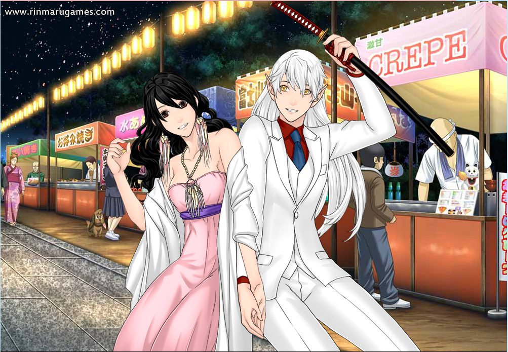 Kagome and Sesshomaru