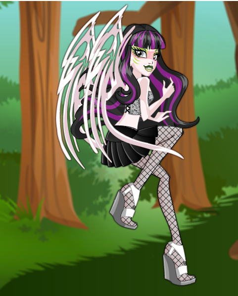 Batsy Claro by SelenaParthenopaeus on DeviantArt