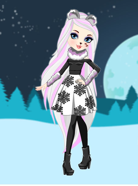 Snowpixie Snowie Snow Pixies Veronicub by SelenaParthenopaeus on DeviantArt