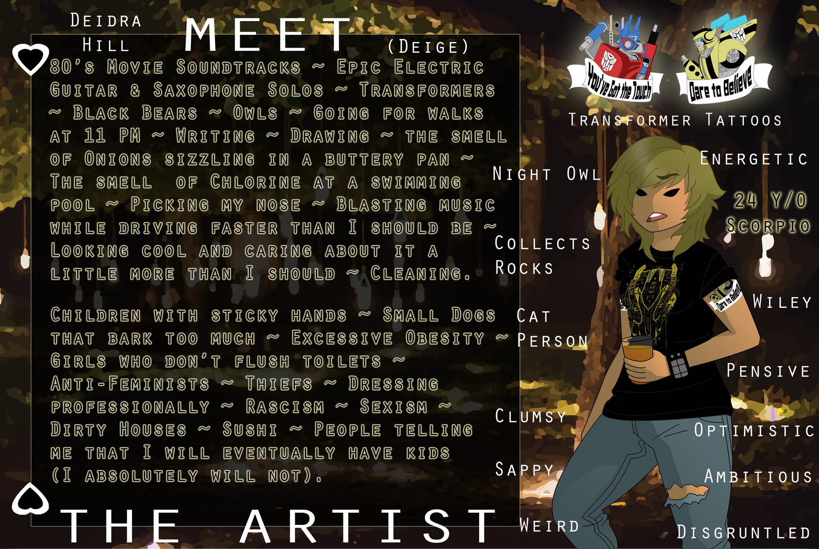 Meet the Artist