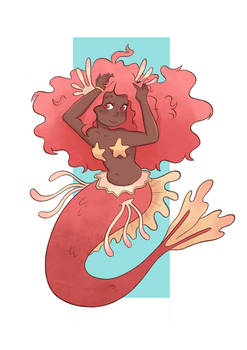 Day 6 | Mermay 2020 | Tsunami