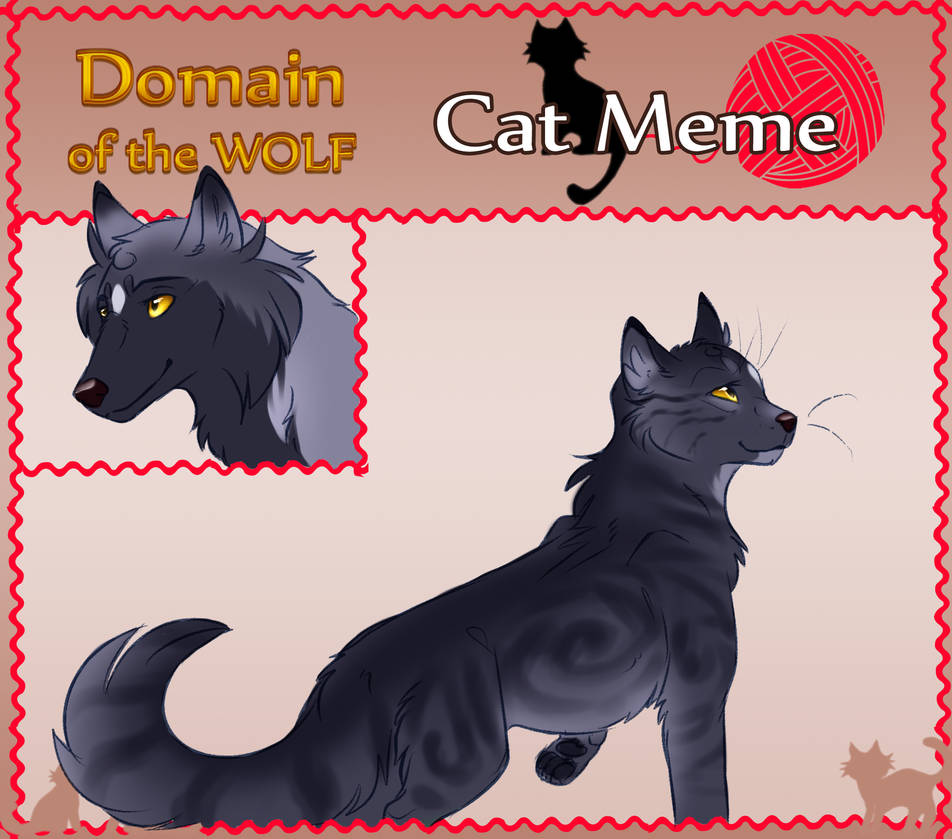 Anon Cat MSE | Livia Cat-ified by akllozz on DeviantArt