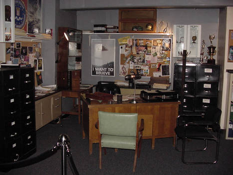 Mulder's Office 1