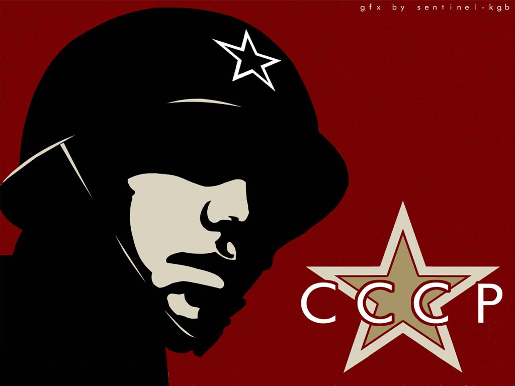 CCCP Soldier