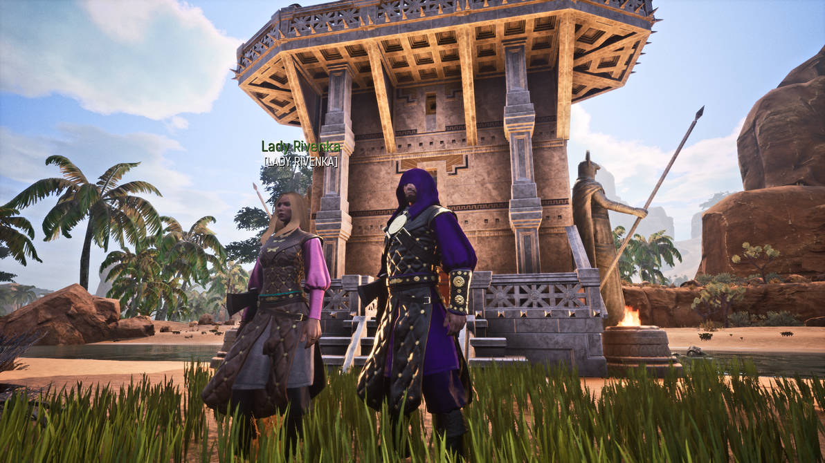 Conan Exiles 2019.05.12 by RivenaRivenka on DeviantArt