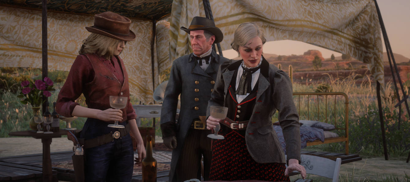 Deviantart Rdf Red Dead Redemption 2 by RivenaRivenka on DeviantArt