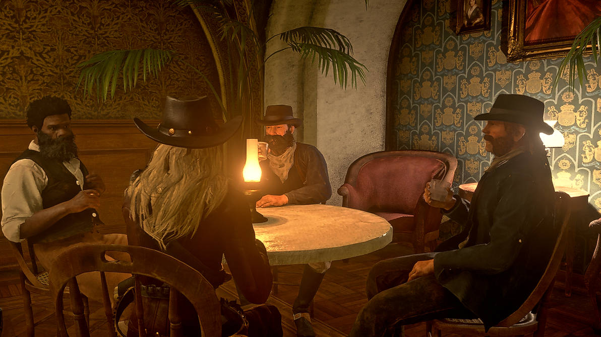 Deviantart Rdf Red Dead Redemption 2 by RivenaRivenka on DeviantArt