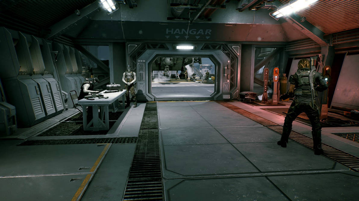 Aliens: Fireteam Elite by RivenaRivenka on DeviantArt