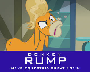 Donkey Rump - Make Equestria Great Again