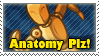 AnatomyPlz.com - Stamp