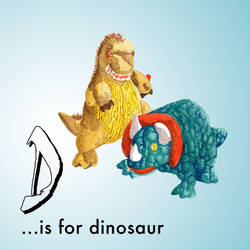 D is for Dinosaur