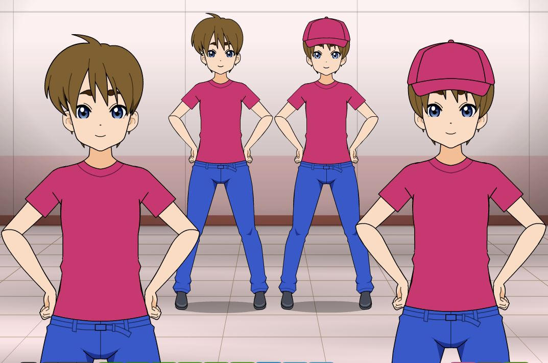 Timmy Turner model kisekae by fenix4000 on DeviantArt