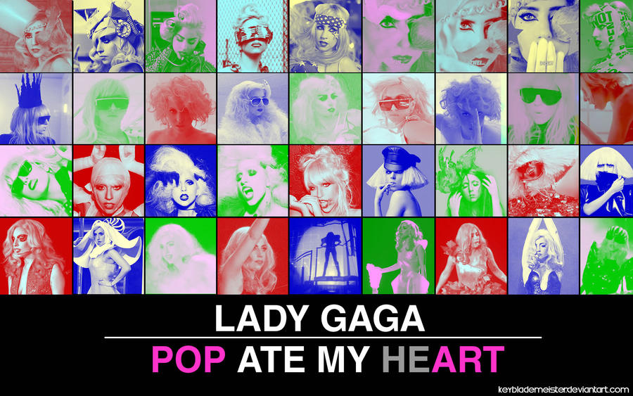 GaGa - Pop Ate My Heart WP2