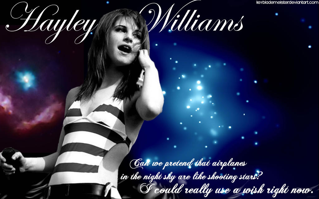 Hayley Williams - Airplanes WP