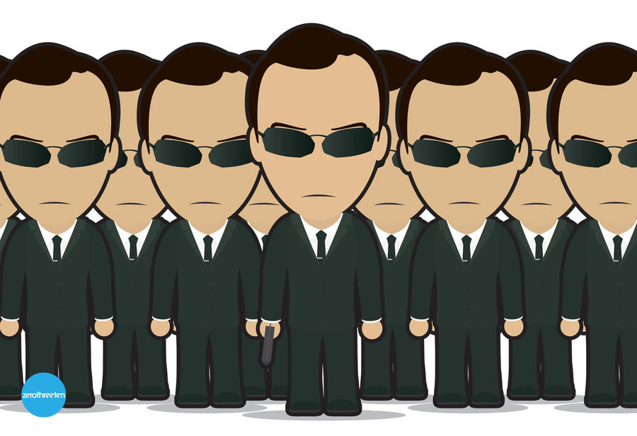 Agent Smith Coloring Agent Smith by Indieboy2 on DeviantArt