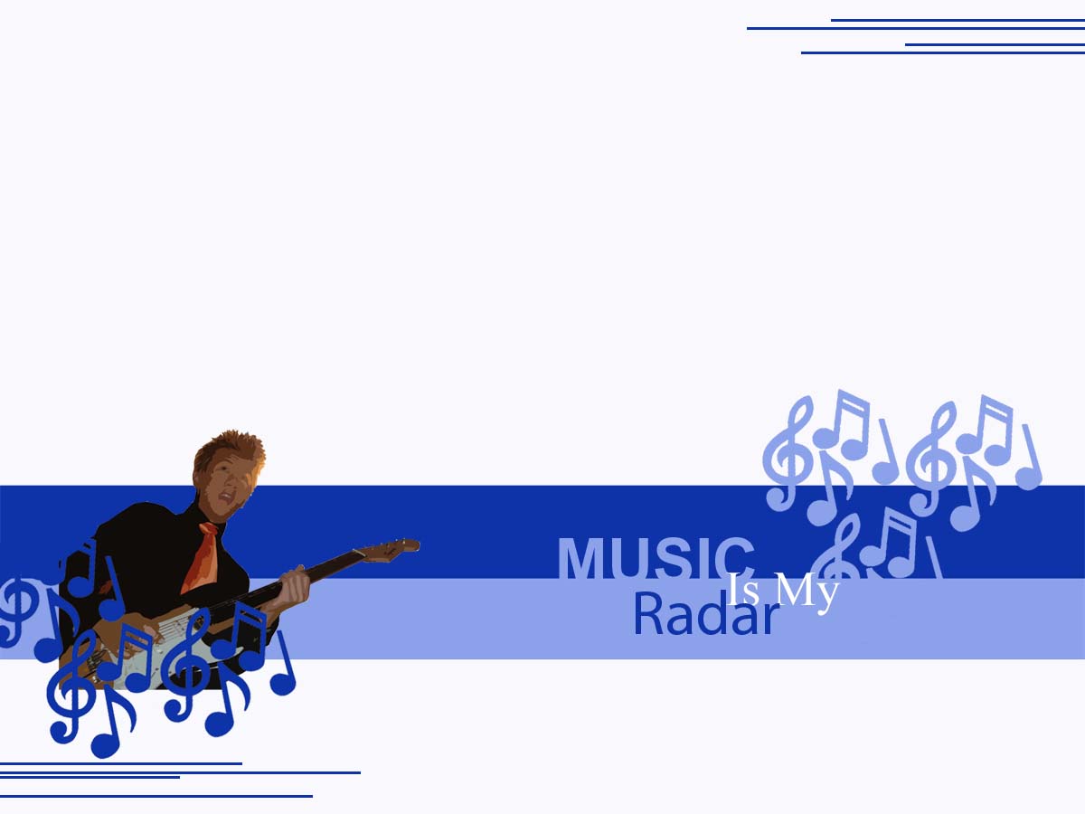 Music is My Radar