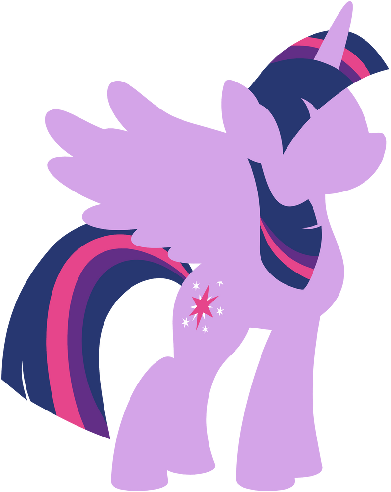 My little 2024 pony princess twilight