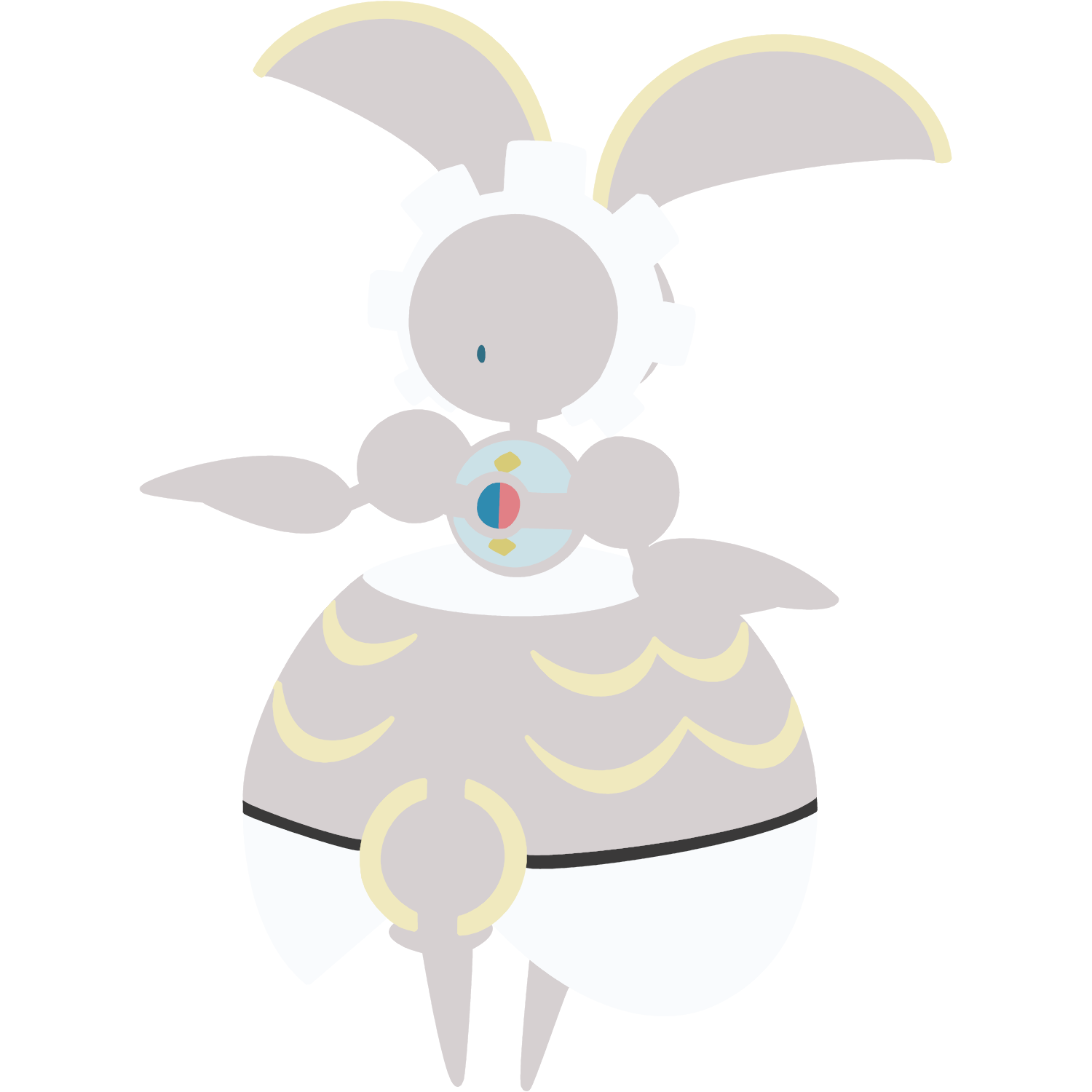 801 Magearna (Pokemon) by chachaXevaXjeffrey on DeviantArt