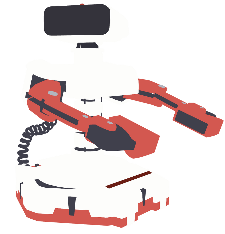Rob Nintendo Back View R.O.B. (Nintendo) by Zeta-la-Falena on DeviantArt