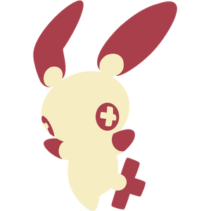 311 Plusle (Pokemon)