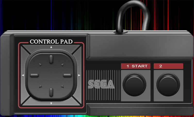Sega Master System Controller - WB 800x600 by XTCPants on DeviantArt