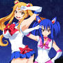 Lucy And Wendy Sailor Moon