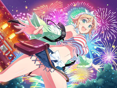 Hanabi Fireworks Festival