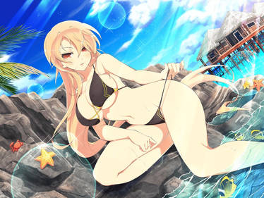 Awakened swimsuit Souji