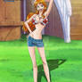 Nami Dressrosa Outfit