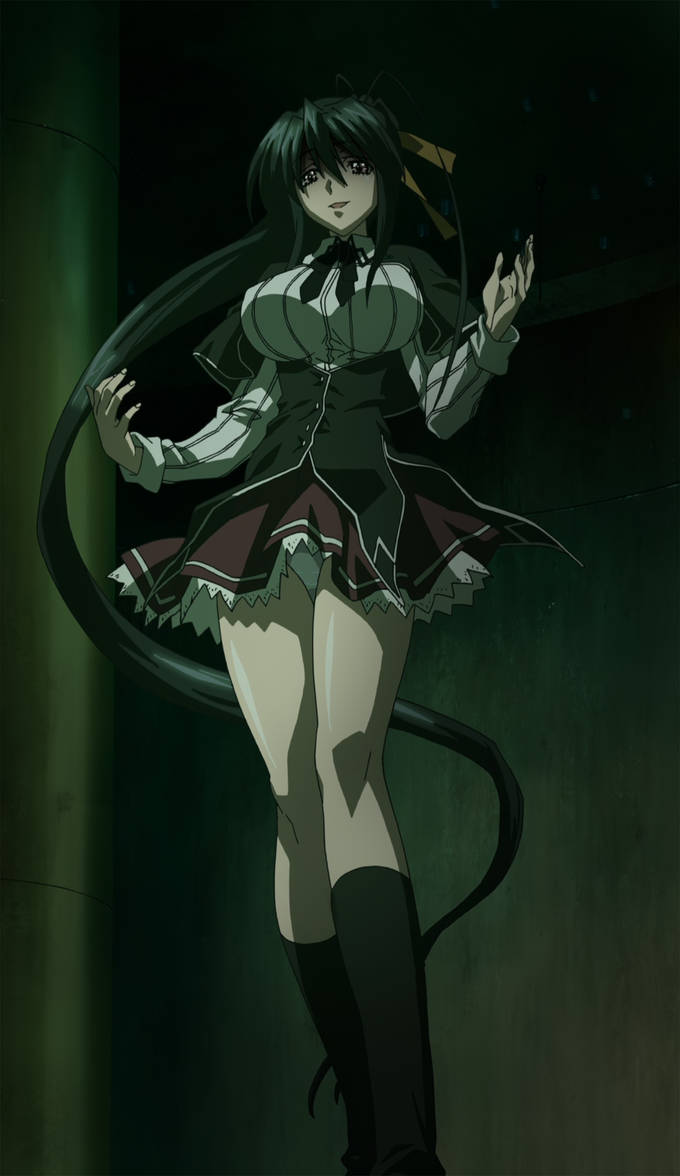 Deviantart Akeno High School Dxd Akeno Himejima by LancerNinh on DeviantArt