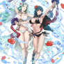 Summer Byleth and Rhea Special