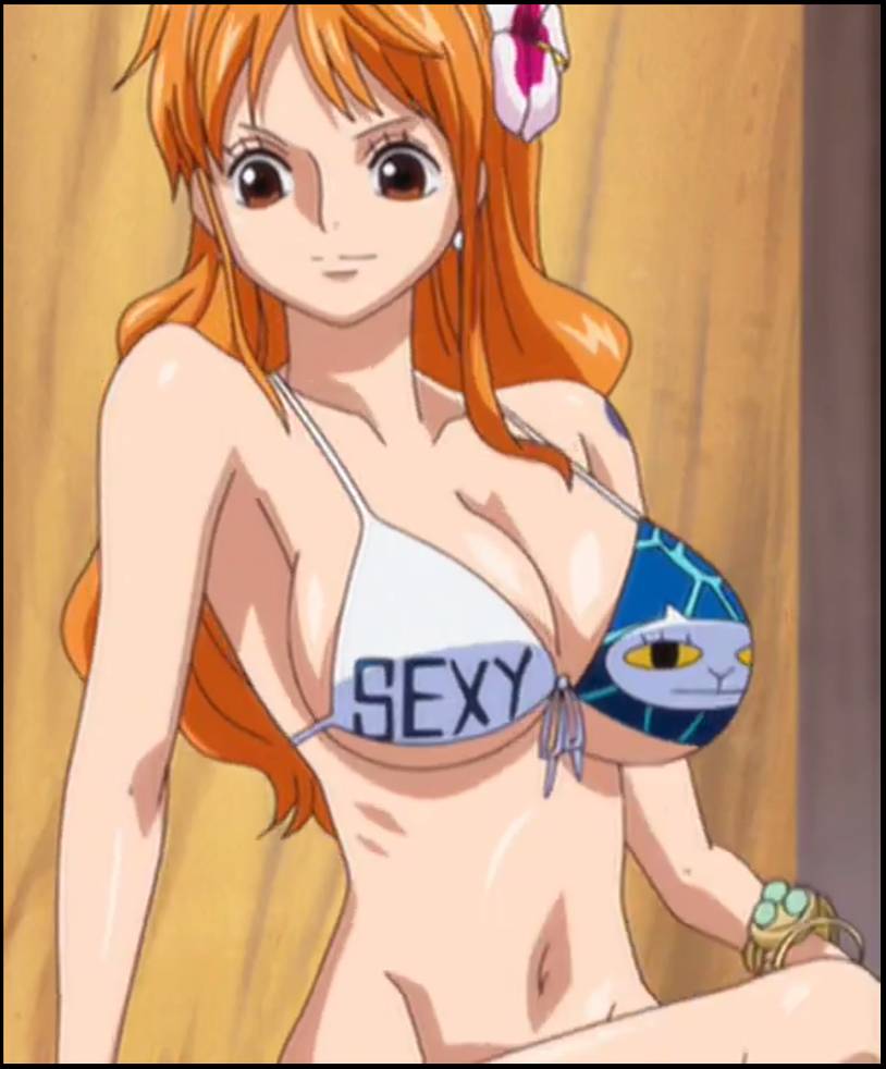 Nami In Bikini 2 By LancerNinh On DeviantArt nami-in-bikini-2-by-lancerninh-on-deviantart