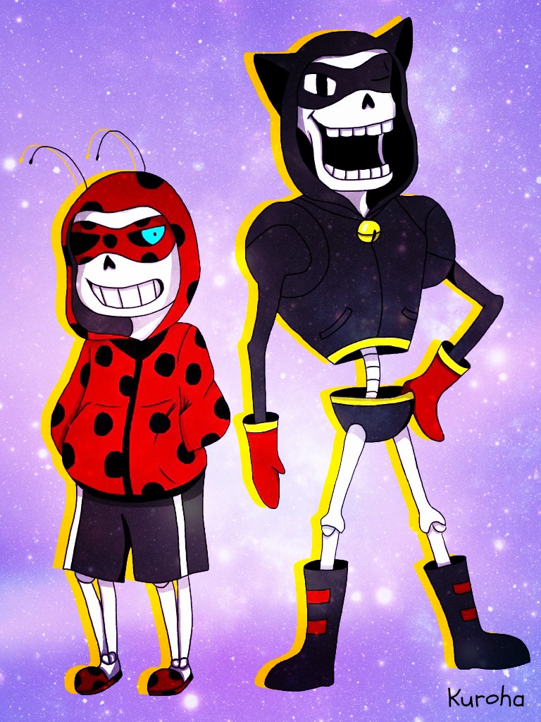 Undertale X Miraculous Ladybug