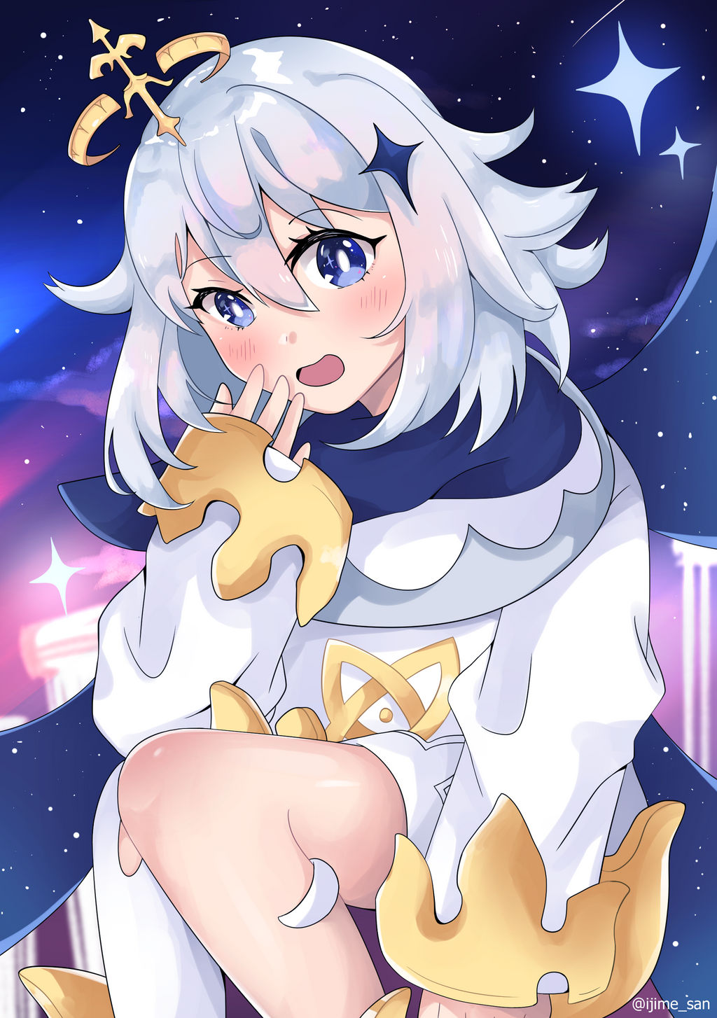 Paimon R3 Paimon by KuroShinMaster on DeviantArt