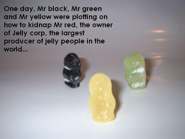 Revenge of the jellymen 1of25