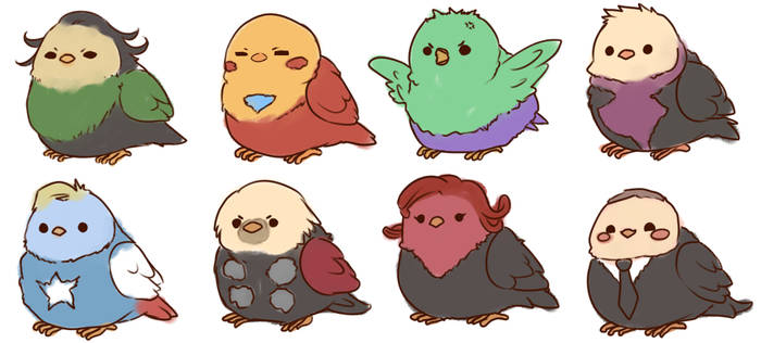 birdvengers