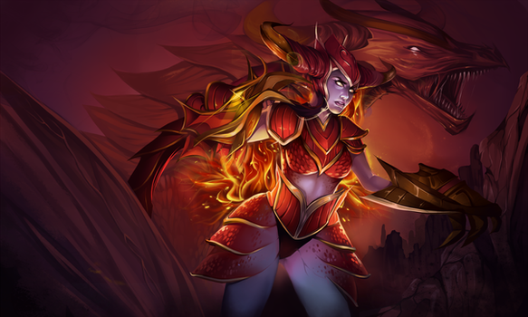 LoL: Shyvana The Half-Dragon