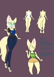 Emily the cat new ref sheet 