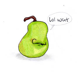 This pear has problems | Thefoxinthemirror