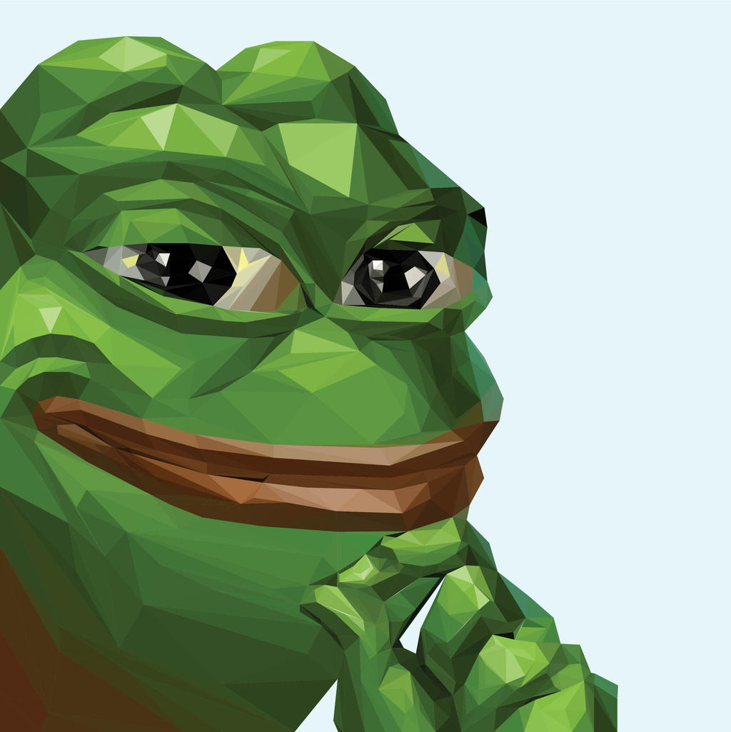 Meme Frog by GoodOlRusty on DeviantArt