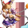 Suika's Found a Drink.