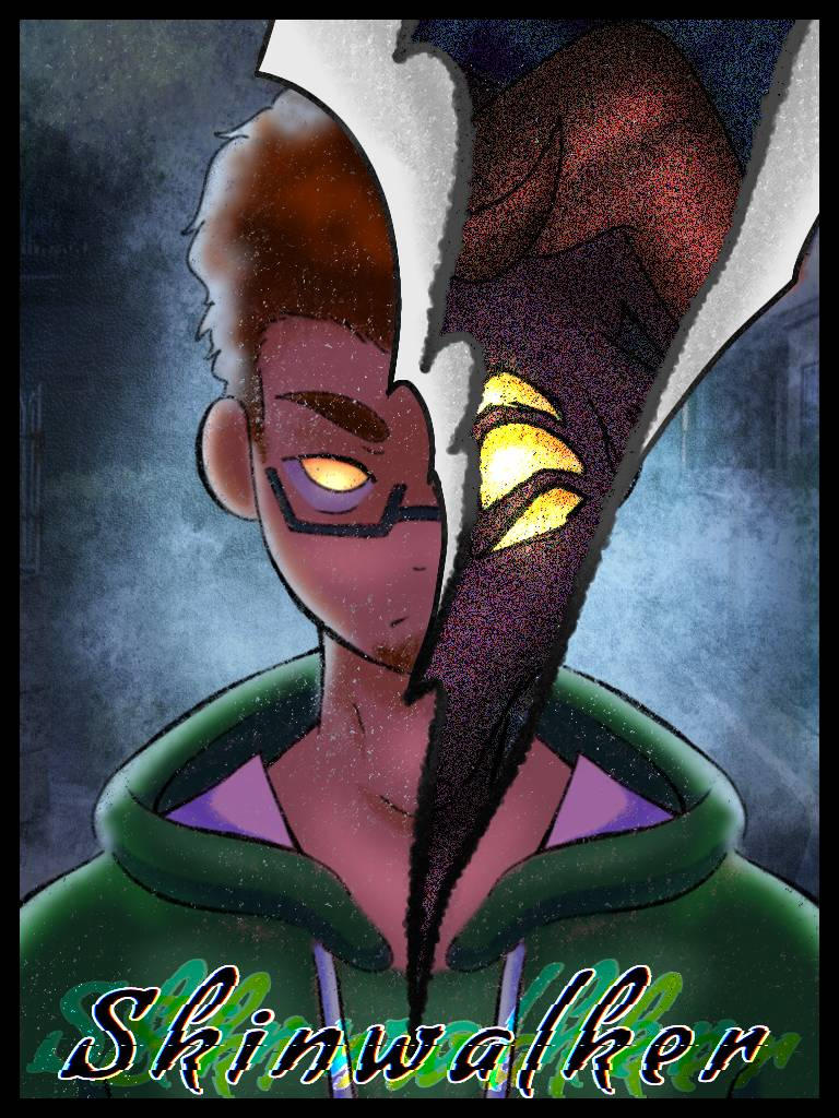Skinwalker Cover V.2 by MWGalaxeda on DeviantArt