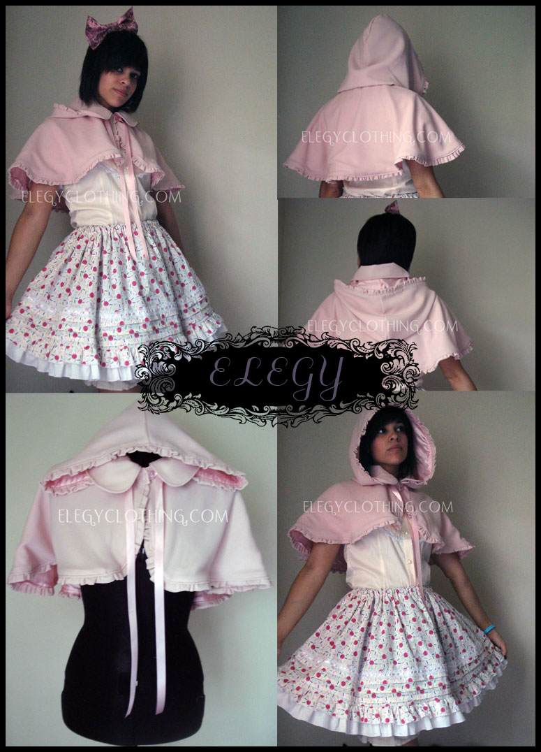 Pink Lolita Capelet