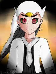 Arceus Gijinka