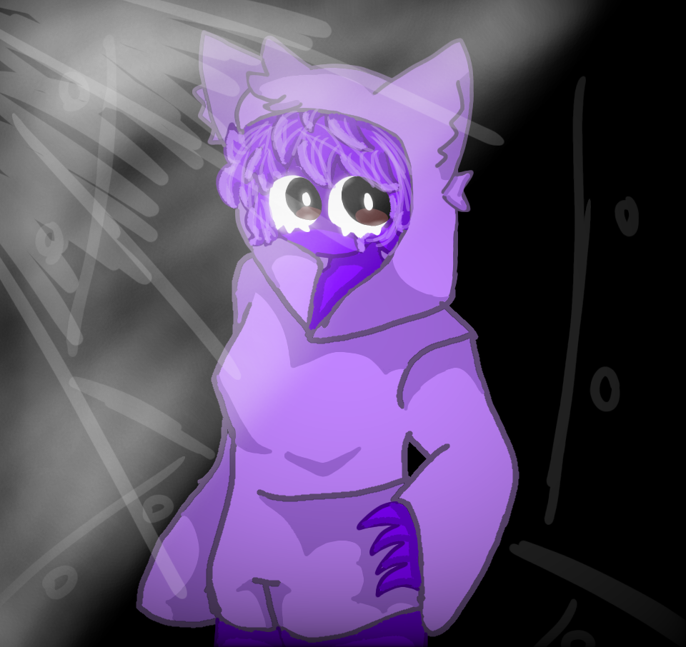 Purple (Rainbow Friends) by XxSummahSackgirl2017 on DeviantArt